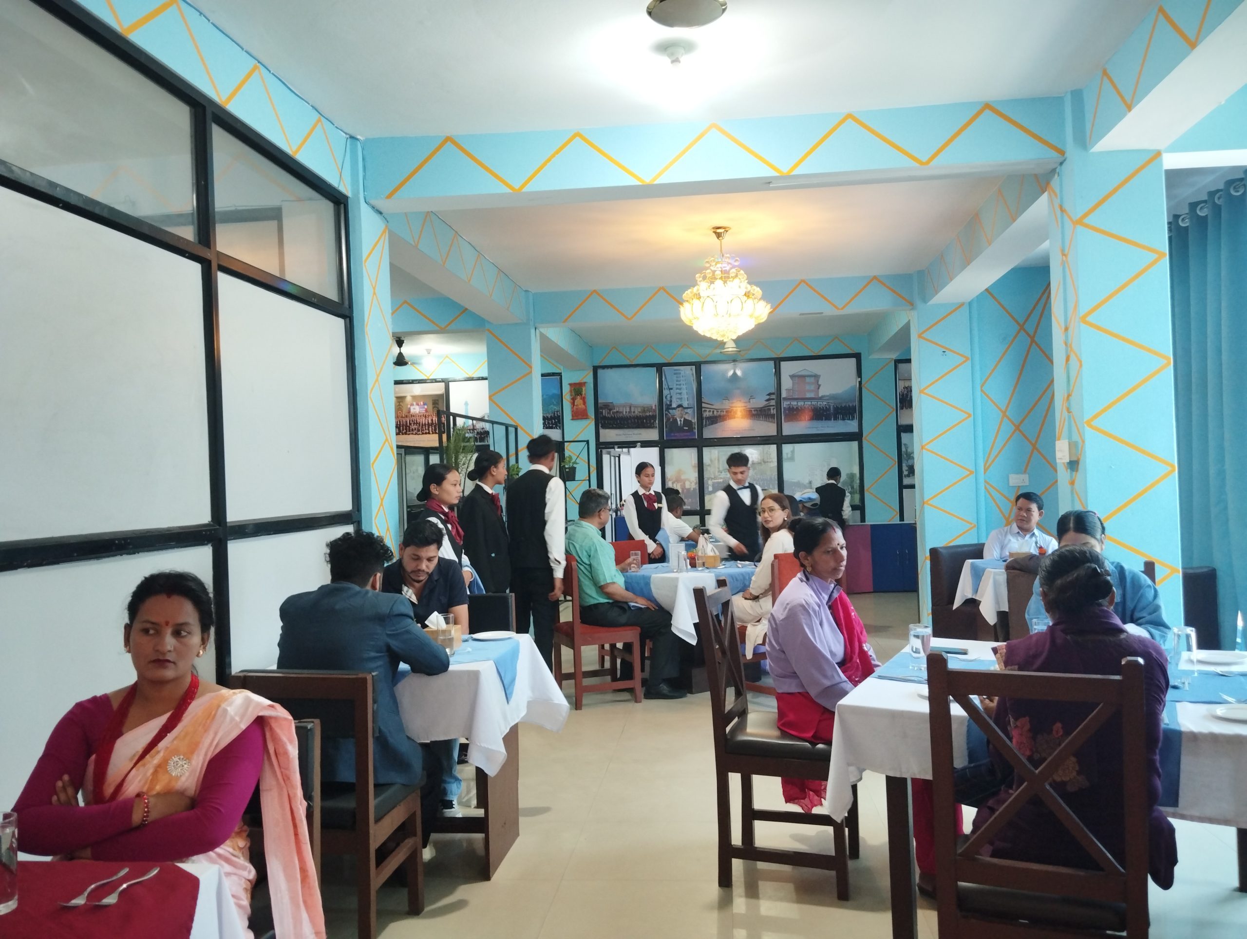 श्रीपेच इन्स्टिच्युट अफ होटल म्यानेजमेन्टद्वारा  “ Exucative Launch Program” को आयोजना ।